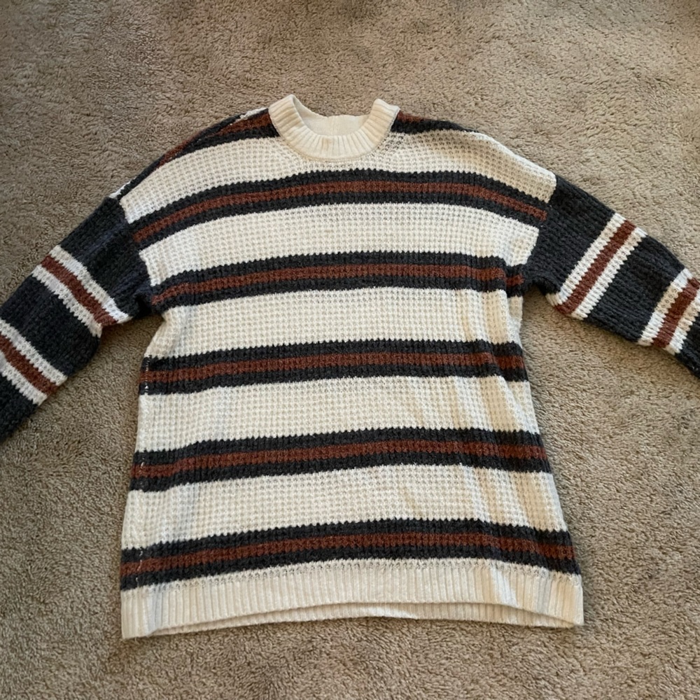 American Eagle stripped sweater